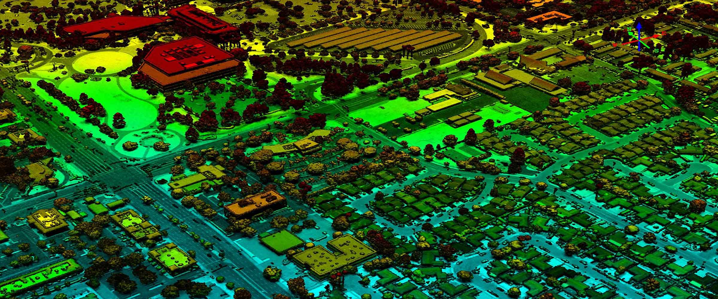 機(jī)載激光雷達(dá) 機(jī)載激光雷達(dá)