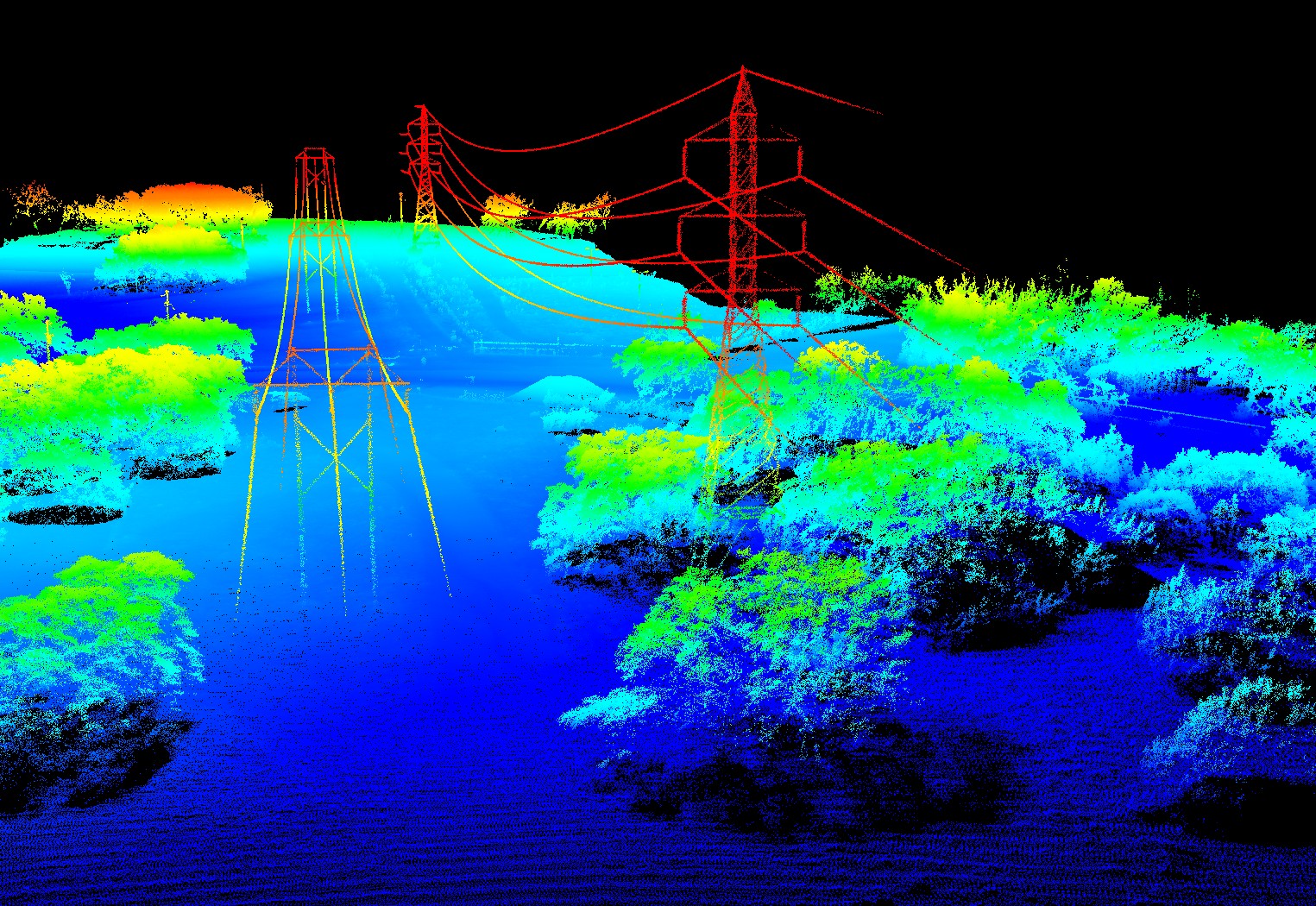機(jī)載激光雷達(dá) 機(jī)載激光雷達(dá)