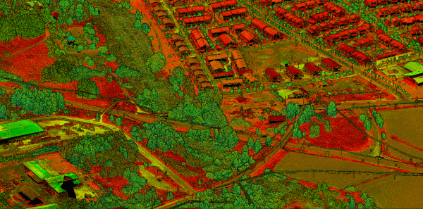 機(jī)載激光雷達(dá) 機(jī)載激光雷達(dá)